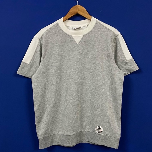 FUBU Other - FUBU GREY & WHITE KOREAN CREW NECK T-SHIRT FOR MEN’S & WOMEN’S